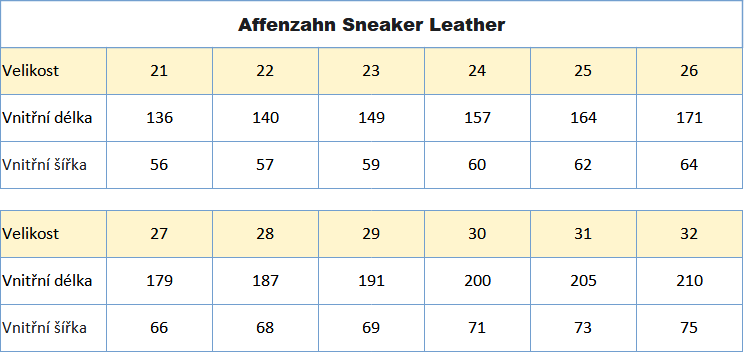Affenzahn Sneaker Leather